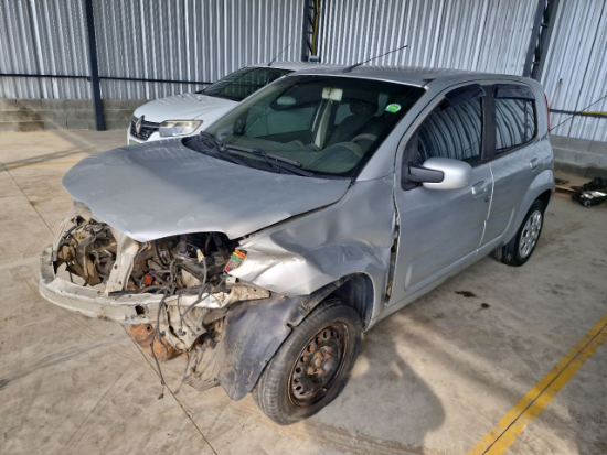- Sucata Fiat Uno VIVACE 1.0 2013 2014 Gas/Alc/GNV Sem Chaves