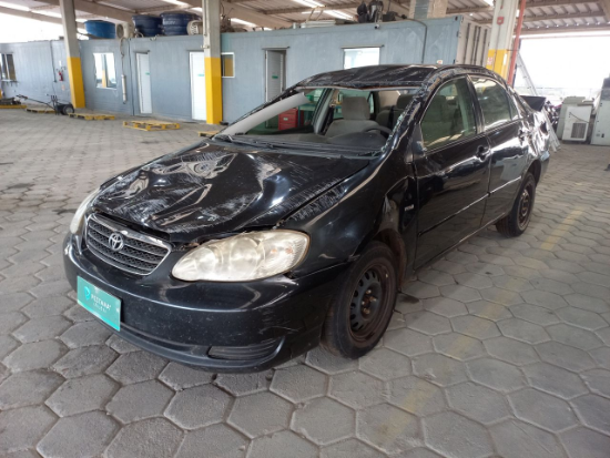 - Sucata Toyota Corolla XLI16VVT 2006 2006 Gasolina