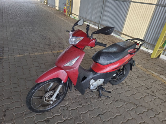 Honda Biz 125 MAIS 2008 2008 Gasolina