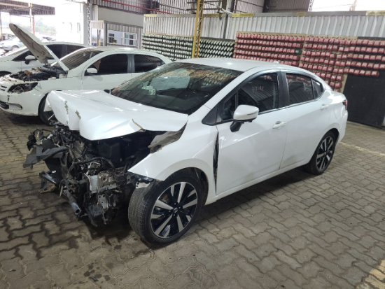 Nissan Versa EXCL CVT 2021 2022 Gas/Alc
