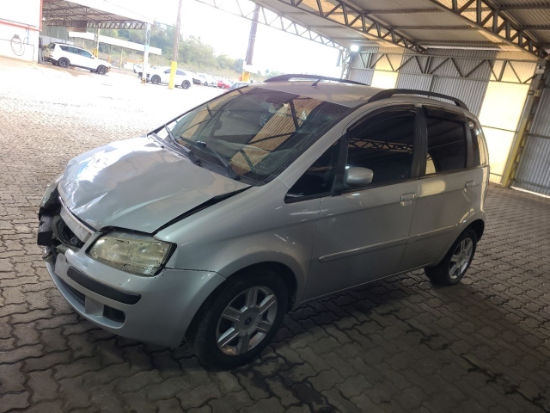 Fiat Idea FIAT/IDEA HLX FLEX 2005 2006 Gas/Alc