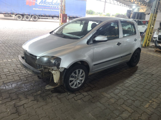 Volkswagen Fox 1.0 2005 2006 Gas/Alc Sem Chaves