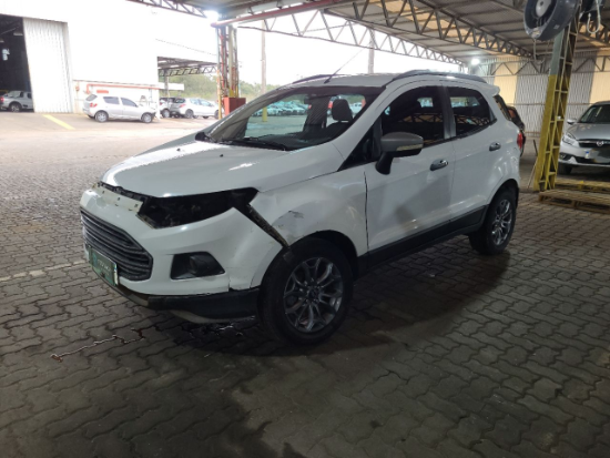 Ford Ecosport FSL 1.6 2013 2014 Gas/Alc - Chave quebrada