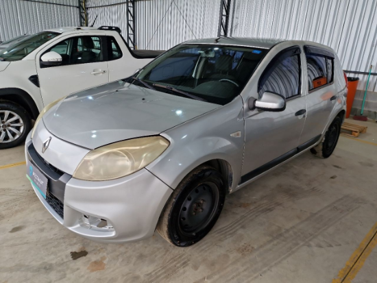 Renault Sandero EXP 16 2012 2012 Gas/Alc
