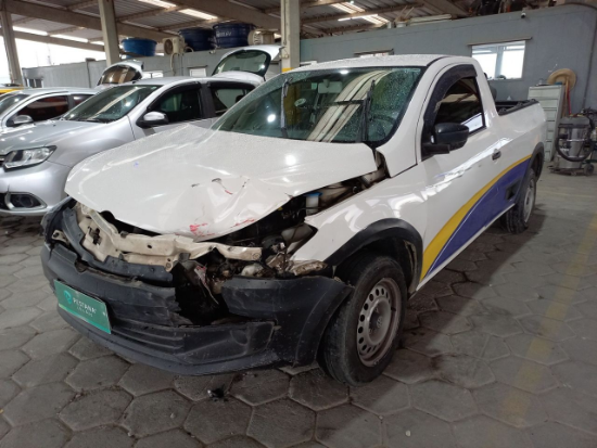 Volkswagen Saveiro CS ST MB 2014 2015 Gas/Alc
