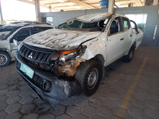 - Sucata Mitsubishi L200 TRITON SPO GL 2021 2022 Diesel