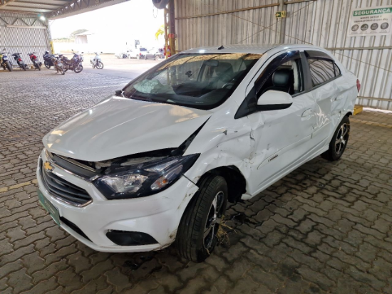 - Sucata Chevrolet Prisma 1.4MT LT 2019 2019 Gas/Alc