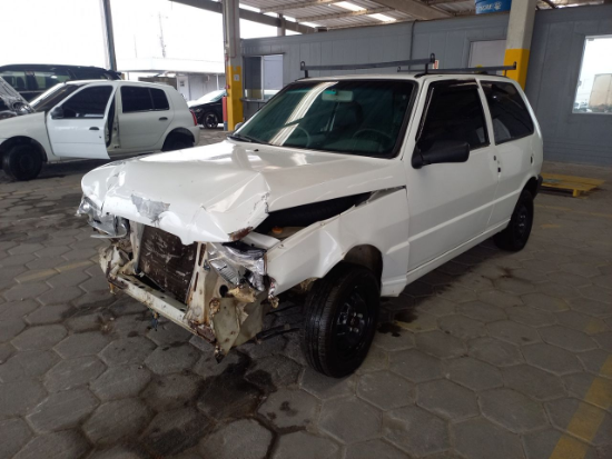 - Sucata Fiat Uno MILLE FIRE 2004 2005 Gasolina