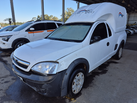 Chevrolet Montana ENGESIG FURG 2010 2010 Gas/Alc