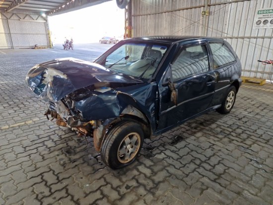 - Sucata Volkswagen Gol MI 1997 1997 Gasolina