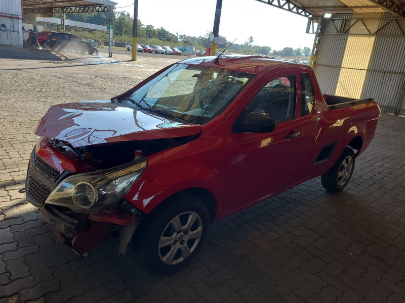 Chevrolet Montana 2013 em leilão