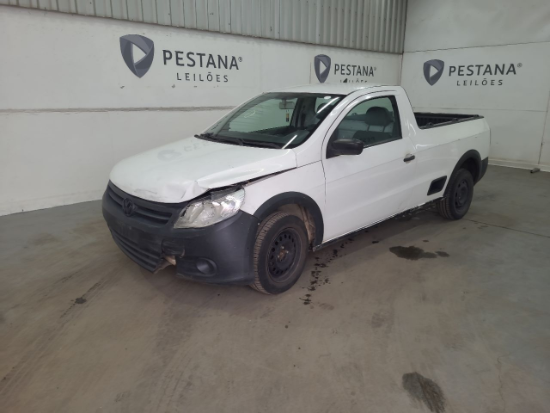 Volkswagen Saveiro 1.6 CS 2010 2011 Gas/Alc