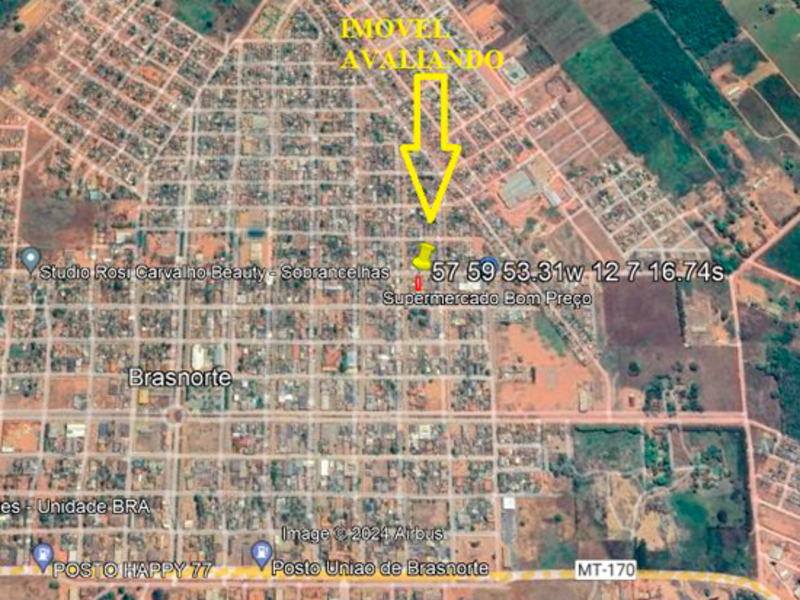 Casa - Brasnorte - MT, localizado em Brasnorte - MT