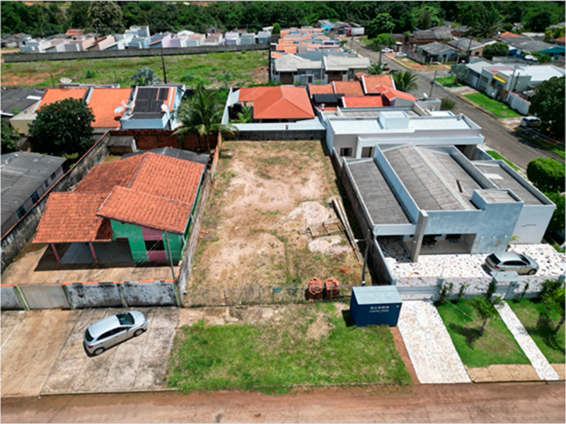 Terreno - Vilhena - RO, localizado em Vilhena - RO, bairro Centro