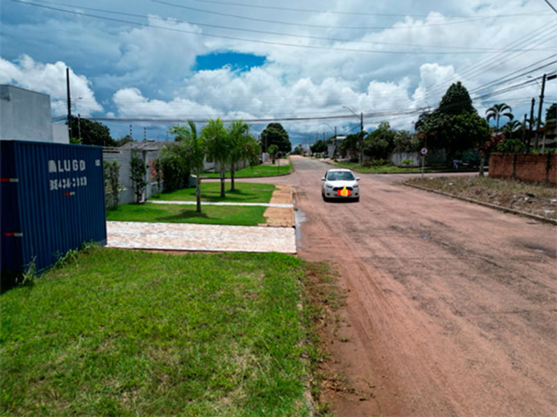 Terreno - Vilhena - RO, localizado em Vilhena - RO, bairro Centro
