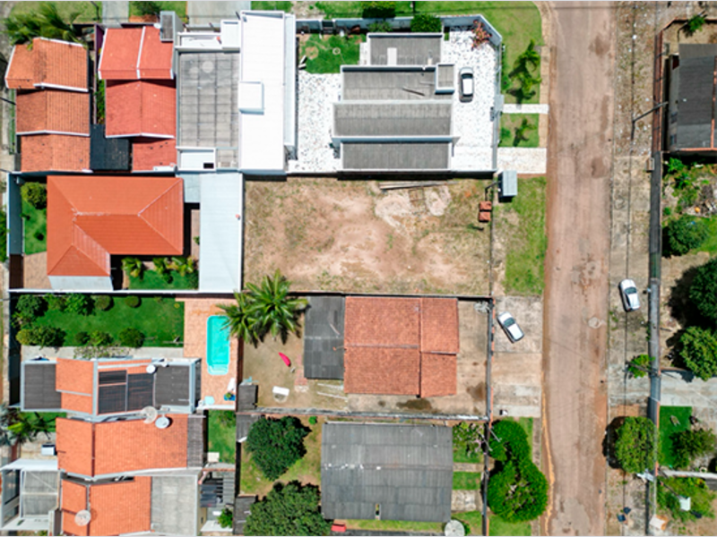 Terreno - Vilhena - RO, localizado em Vilhena - RO, bairro Centro