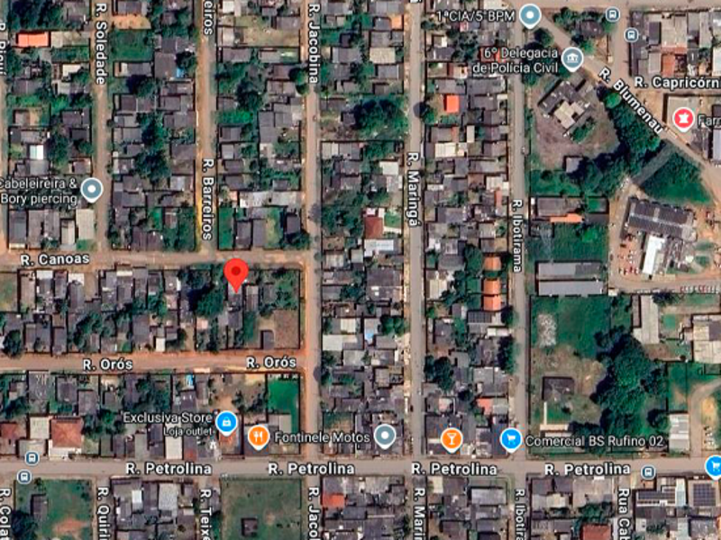 Terreno - Porto Velho - RO, localizado em Porto Velho - RO, bairro Marcos Freire