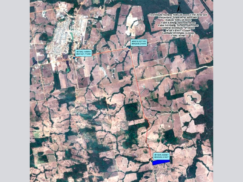 Terreno - Apiacás - MT, localizado em Apiacás - MT