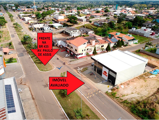 Prédio - Colorado do Oeste - RO