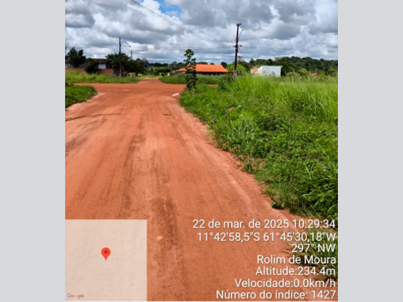 Terreno - Rolim de Moura - RO, localizado em Rolim De Moura - RO
