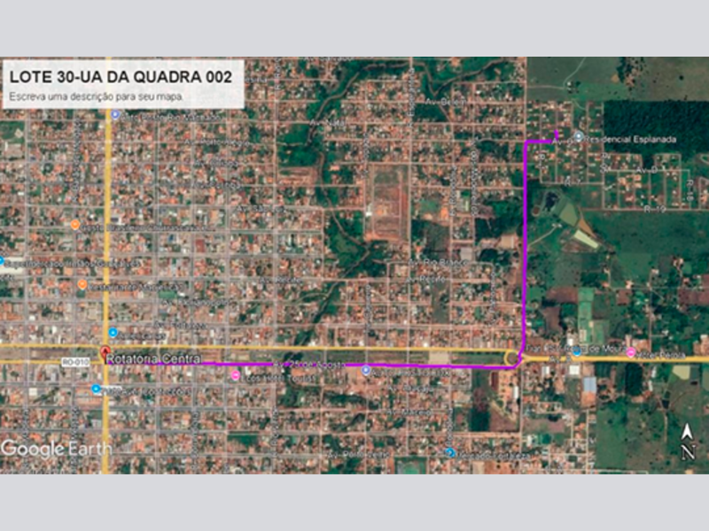 Imagem do imóvel Terreno - Rolim de Moura - RO
