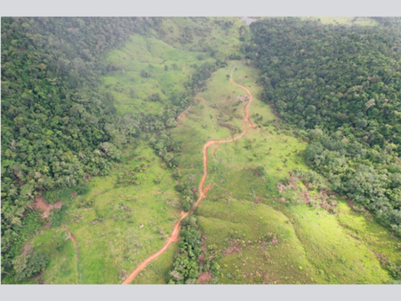 Terreno - Nova Brasilândia D'oeste - RO, localizado em Nova Brasilândia D'oeste - RO