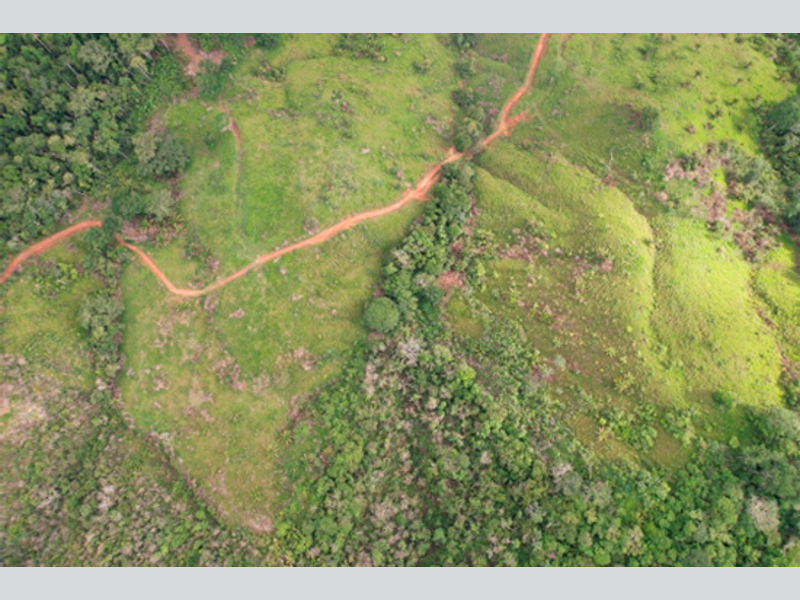 Terreno - Nova Brasilândia D'oeste - RO, localizado em Nova Brasilândia D'oeste - RO