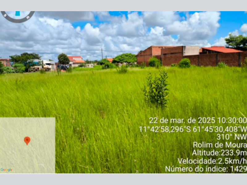 Terreno - Rolim de Moura - RO, localizado em Rolim De Moura - RO