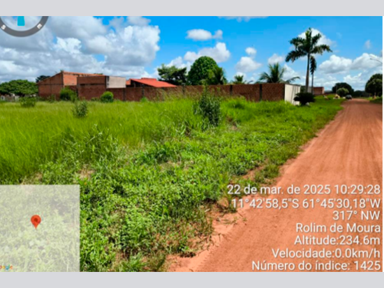 Terreno - Rolim de Moura - RO