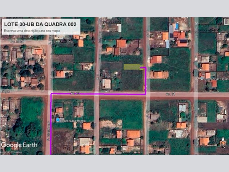 Terreno - Rolim de Moura - RO, localizado em Rolim De Moura - RO