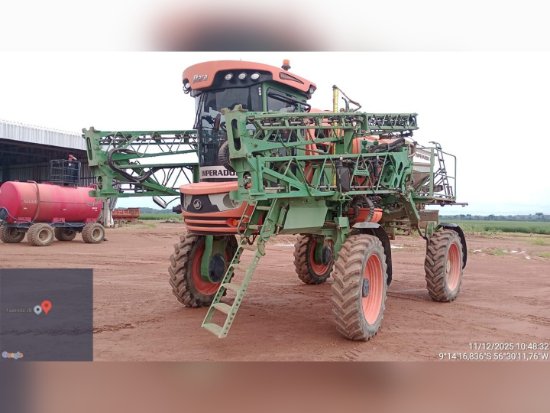 Pulverizador Agrícola Autopropelido Stara Imperador 3.0