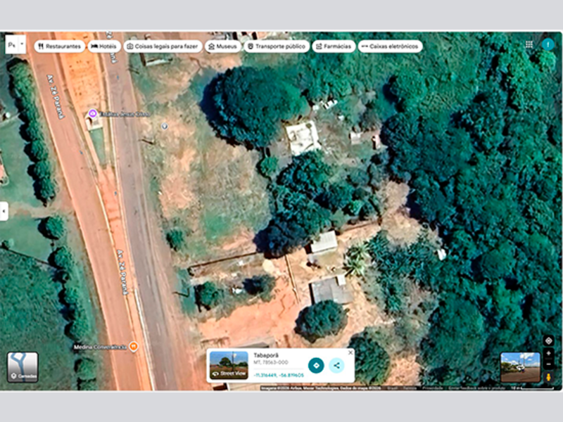 Terreno - Tabaporã - MT, localizado em Tabaporã - MT, bairro Centro