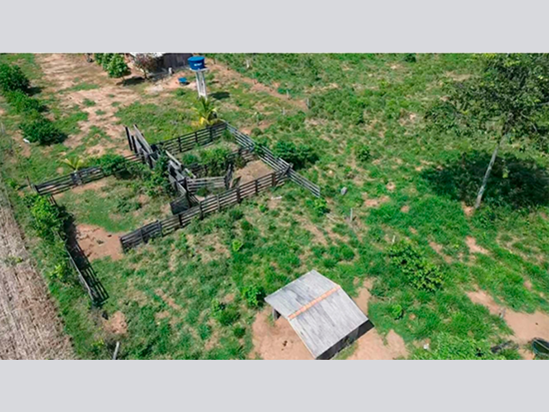 Terreno - São Miguel do Guaporé - RO, localizado em São Miguel Do Guaporé - RO