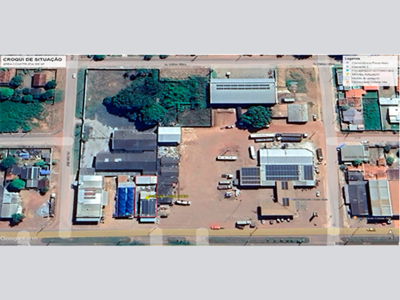 Loja - Rolim de Moura - RO, localizado em Rolim De Moura - RO, bairro Loteamento Alto Alegre