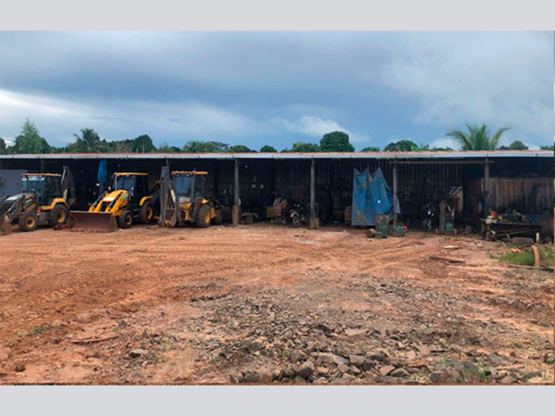 Terreno - Alta Floresta D'oeste - RO, localizado em Alta Floresta D'oeste - RO, bairro Centro
