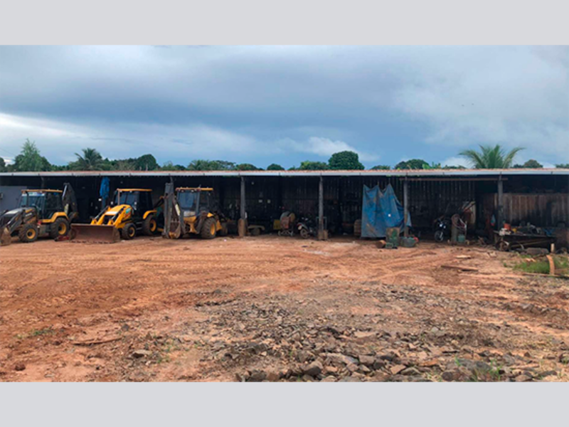 Terreno - Alta Floresta D'oeste - RO, localizado em Alta Floresta D'oeste - RO, bairro Centro