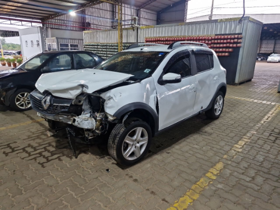 - Sucata Renault Sandero STEX 16M 2018 2019 Gas/Alc