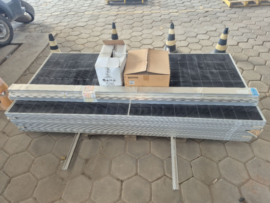 SISTEMA GERADOR FOTOVOLTAICO
