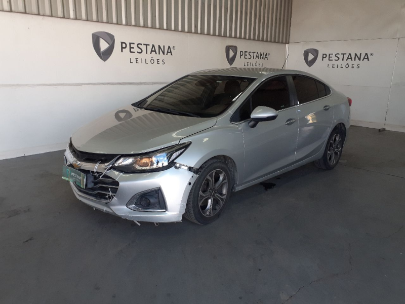 Chevrolet Cruze 2020 em leilão
