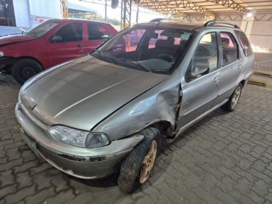 - Sucata Fiat Palio WEEKEND STILE 1998 1999 Gasolina