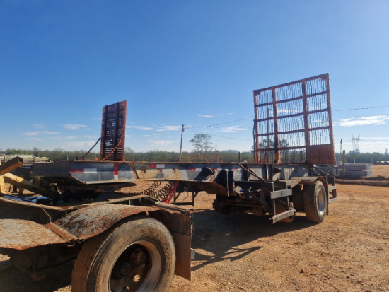 SR/Metalesp Semi Reboque FLORESTAL 2E 2019 2019
