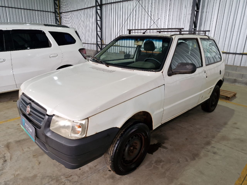 Fiat Uno 2012 em leilão