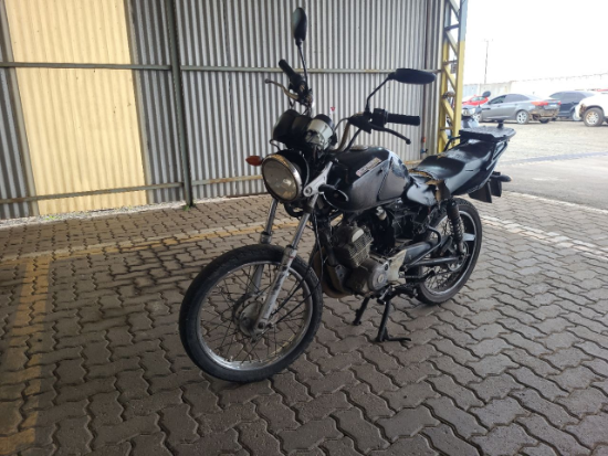 - Sucata Yamaha Factor Ybr 125 K 2008 2009 Gasolina