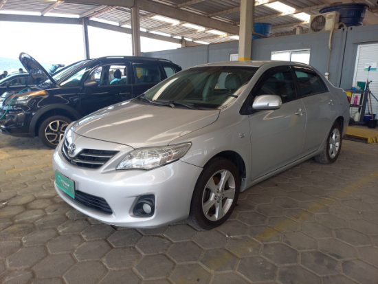 - Sucata Toyota Corolla XEI20FLEX 2013 2013 Gas/Alc