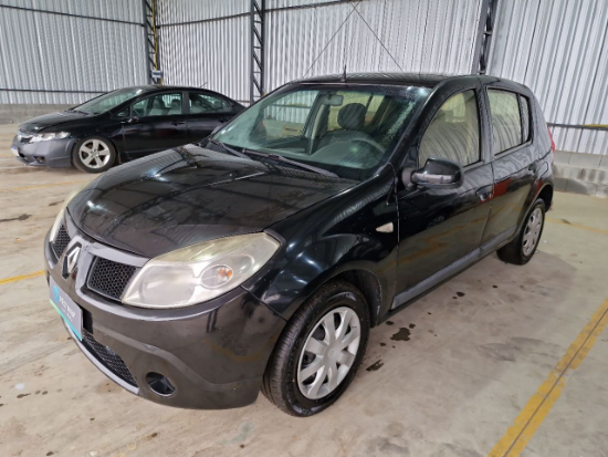 Renault Sandero EXP1016V 2011 2011 Gas/Alc