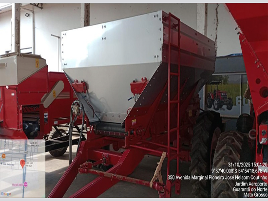 Distribuidor de Sementes e Insumos Zeus 6002