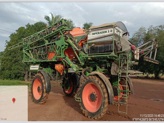 Pulverizador Agrícola Autopropelido Stara Imperador 3.0 C com Topper 5500
