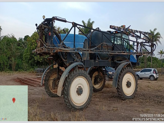 Pulverizador Agrícola Modelo SP2500