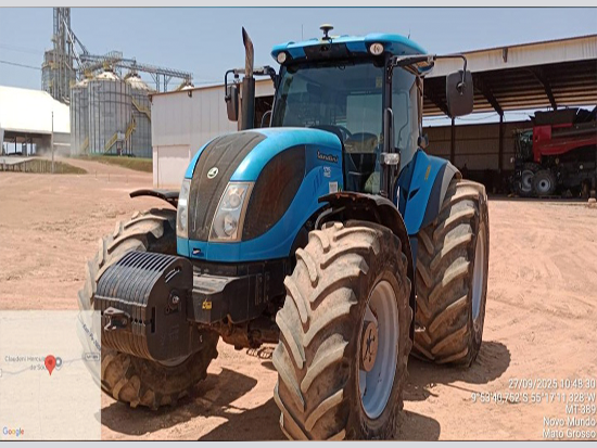 Trator Agrícola Landini Landpower 175 T-Tronic, Ano de Fabricação 2021