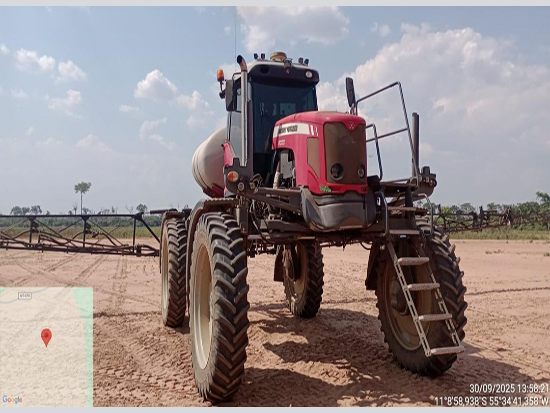 Pulverizador Agrícola Autopropelido Massey Ferguson